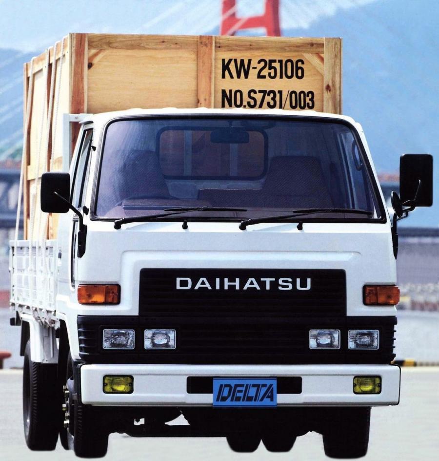  Daihatsu Delta 1985 года  (фото 3 из 3)